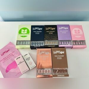 Brand New Nail Dashes Set with extras